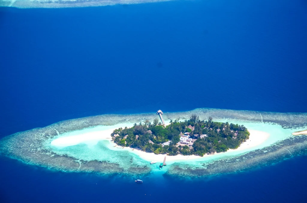 an-island-in-maldives